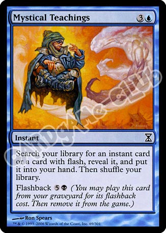 069 / 301 Mystical Teachings comune (EN) -NEAR MINT-