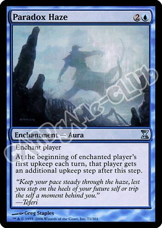 071 / 301 Paradox Haze non comune (EN) -NEAR MINT-