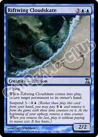 073 / 301 Riftwing Cloudskate non comune (EN) -NEAR MINT-