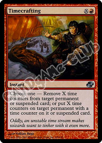 109 / 165 Timecrafting non comune (EN) -NEAR MINT-