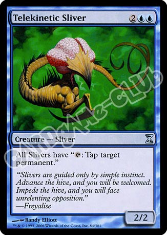 084 / 301 Telekinetic Sliver non comune (EN) -NEAR MINT-