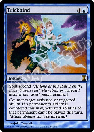 088 / 301 Trickbind rara (EN) -NEAR MINT-