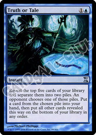 089 / 301 Truth or Tale non comune (EN) -NEAR MINT-