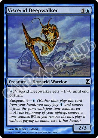 091 / 301 Viscerid Deepwalker comune (EN) -NEAR MINT-