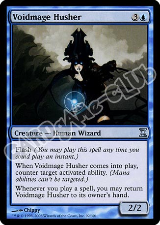 092 / 301 Voidmage Husher non comune (EN) -NEAR MINT-