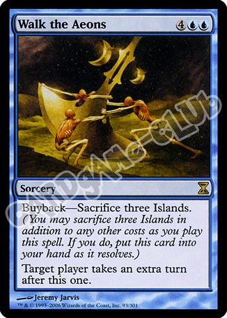 093 / 301 Walk the Aeons rara (EN) -NEAR MINT-