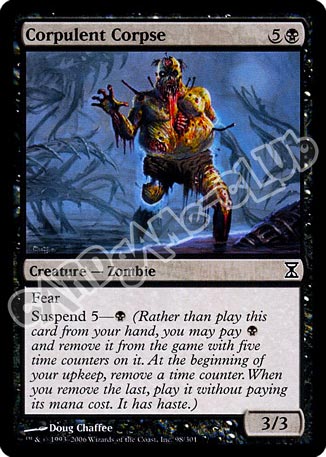 098 / 301 Corpulent Corpse comune (EN) -NEAR MINT-