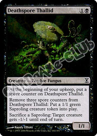 102 / 301 Deathspore Thallid comune (EN) -NEAR MINT-
