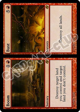 112 / 165 Boom/Bust rara (EN) -NEAR MINT-