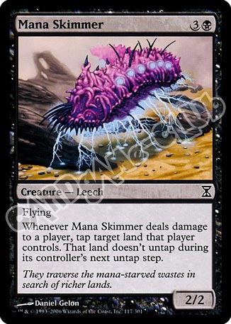 117 / 301 Mana Skimmer comune (EN) -NEAR MINT-