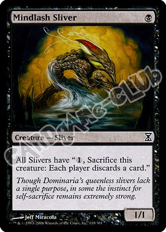118 / 301 Mindlash Sliver comune (EN) -NEAR MINT-