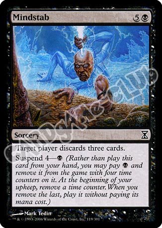 119 / 301 Mindstab comune (EN) -NEAR MINT-