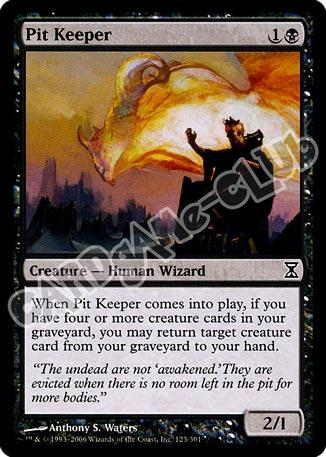 123 / 301 Pit Keeper comune (EN) -NEAR MINT-