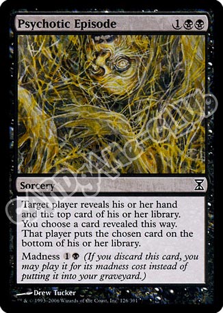 126 / 301 Psychotic Episode comune (EN) -NEAR MINT-