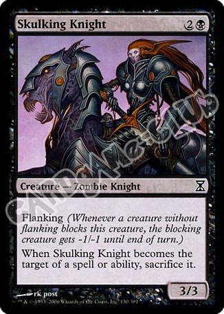 130 / 301 Skulking Knight comune (EN) -NEAR MINT-