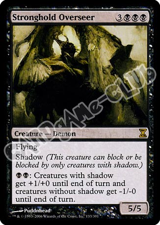 133 / 301 Stronghold Overseer rara (EN) -NEAR MINT-