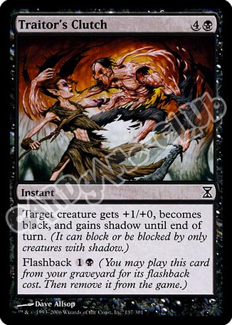 137 / 301 Traitor's Clutch comune (EN) -NEAR MINT-