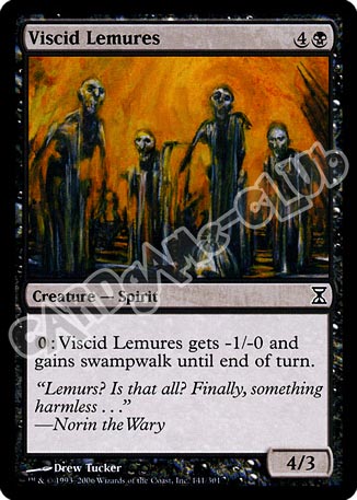 141 / 301 Viscid Lemures comune (EN) -NEAR MINT-