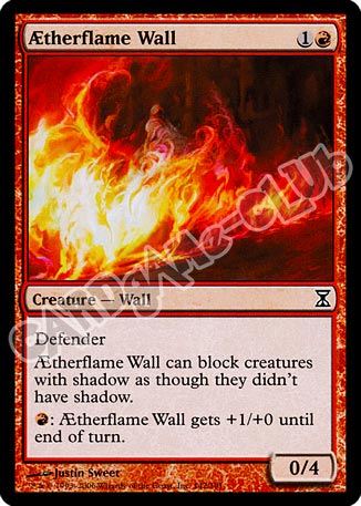 142 / 301 AEtherflame Wall comune (EN) -NEAR MINT-