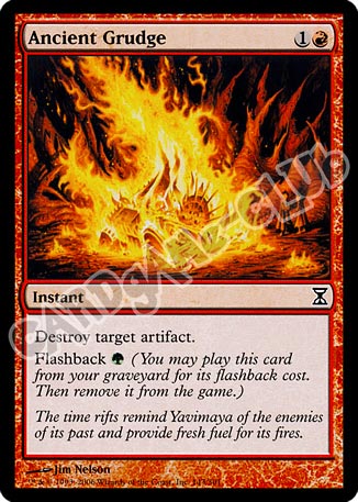 143 / 301 Ancient Grudge comune (EN) -NEAR MINT-