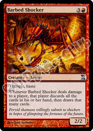 144 / 301 Barbed Shocker non comune (EN) -NEAR MINT-