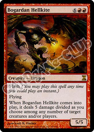 147 / 301 Bogardan Hellkite rara (EN) -NEAR MINT-