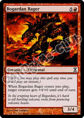 148 / 301 Bogardan Rager comune (EN) -NEAR MINT-