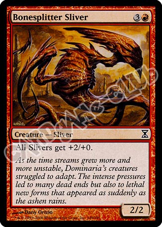 149 / 301 Bonesplitter Sliver comune (EN) -NEAR MINT-