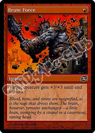 116 / 165 Brute Force comune (EN) -NEAR MINT-