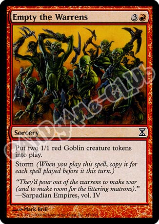 152 / 301 Empty the Warrens comune (EN) -NEAR MINT-