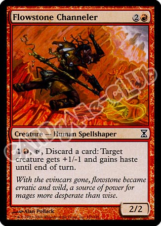 155 / 301 Flowstone Channeler comune (EN) -NEAR MINT-