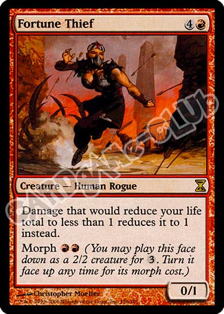 156 / 301 Fortune Thief rara (EN) -NEAR MINT-