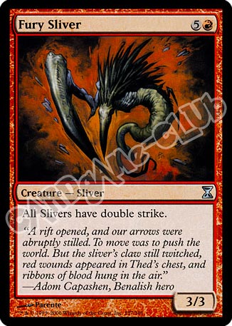 157 / 301 Fury Sliver non comune (EN) -NEAR MINT-