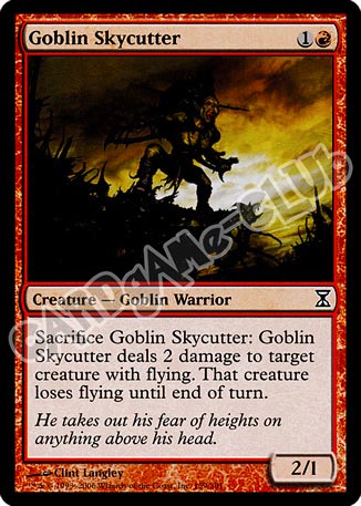 159 / 301 Goblin Skycutter comune (EN) -NEAR MINT-