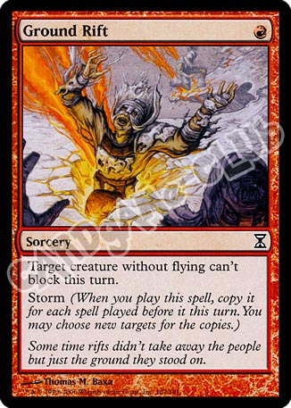 162 / 301 Ground Rift comune (EN) -NEAR MINT-