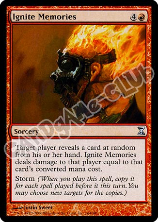 164 / 301 Ignite Memories non comune (EN) -NEAR MINT-