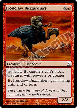 165 / 301 Ironclaw Buzzardiers comune (EN) -NEAR MINT-