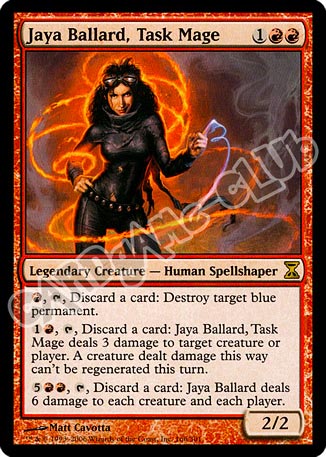 166 / 301 Jaya Ballard, Task Mage rara (EN) -NEAR MINT-