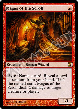 169 / 301 Magus of the Scroll rara (EN) -NEAR MINT-