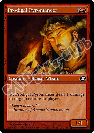 118 / 165 Prodigal Pyromancer comune (EN) -NEAR MINT-