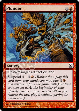 174 / 301 Plunder comune (EN) -NEAR MINT-