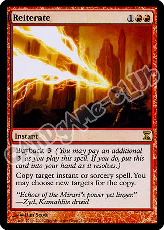 175 / 301 Reiterate rara (EN) -NEAR MINT-