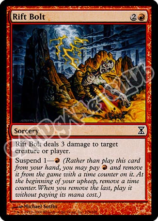 176 / 301 Rift Bolt comune (EN) -NEAR MINT-