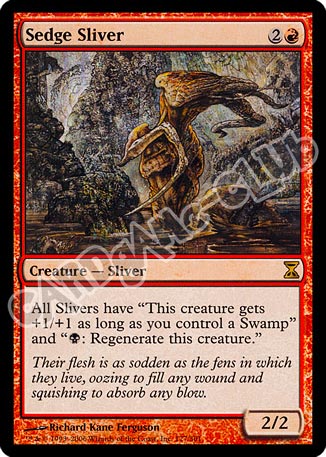 177 / 301 Sedge Sliver rara (EN) -NEAR MINT-