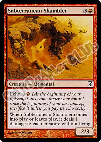 178 / 301 Subterranean Shambler comune (EN) -NEAR MINT-