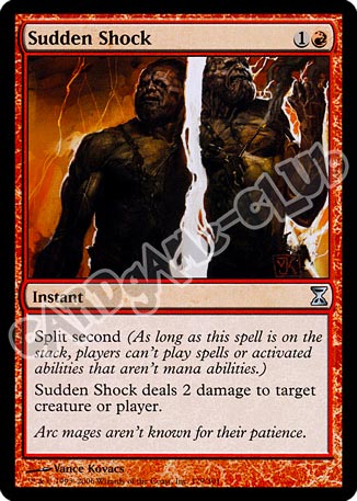 179 / 301 Sudden Shock non comune (EN) -NEAR MINT-