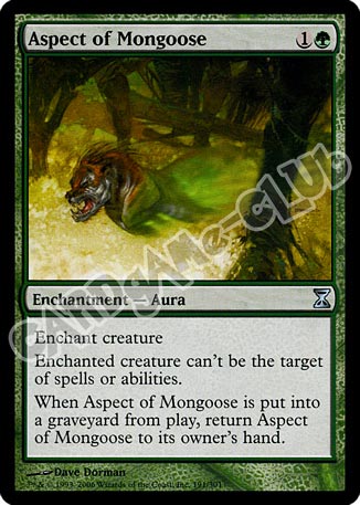 191 / 301 Aspect of Mongoose non comune (EN) -NEAR MINT-