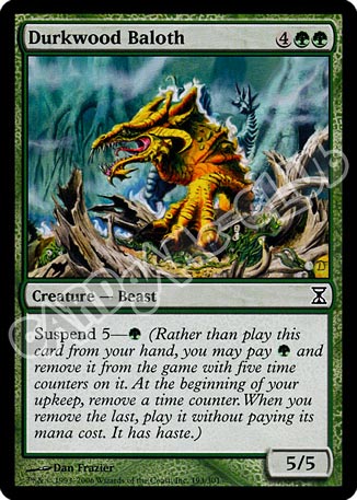 193 / 301 Durkwood Baloth comune (EN) -NEAR MINT-