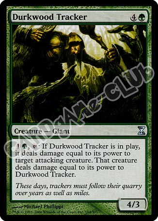 194 / 301 Durkwood Tracker non comune (EN) -NEAR MINT-