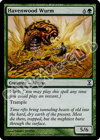 199 / 301 Havenwood Wurm comune (EN) -NEAR MINT-